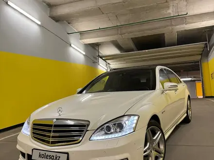 Mercedes-Benz S 63 AMG 2010 года за 14 000 000 тг. в Алматы – фото 2