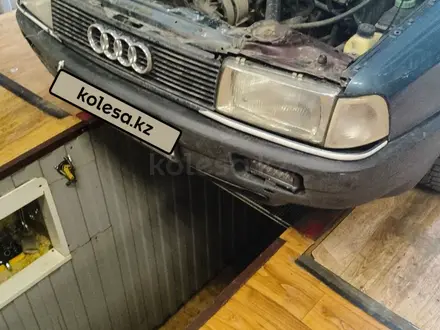 Audi 80 1990 года за 450 000 тг. в Усть-Каменогорск – фото 2