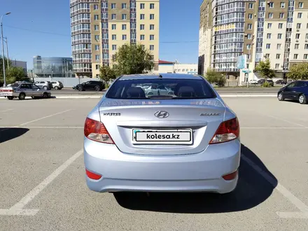 Hyundai Accent 2013 года за 4 750 000 тг. в Караганда – фото 5