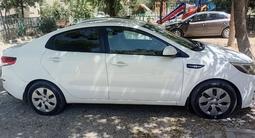 Kia Rio 2017 года за 6 400 000 тг. в Шымкент – фото 2