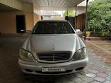 Mercedes-Benz S 320 2001 годаүшін3 500 000 тг. в Алматы