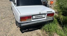 ВАЗ (Lada) 2107 2005 года за 600 000 тг. в Усть-Каменогорск – фото 5