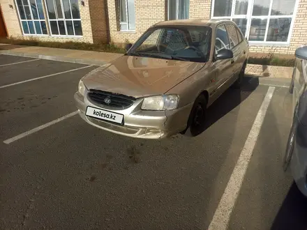 Hyundai Accent 2007 года за 1 800 000 тг. в Астана