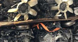 Двигатель 2TR-FE на Toyota Land Cruiser Prado 2.7л 2TR/1GR/1UR/3UR/2UZ/3UZ за 55 888 тг. в Алматы