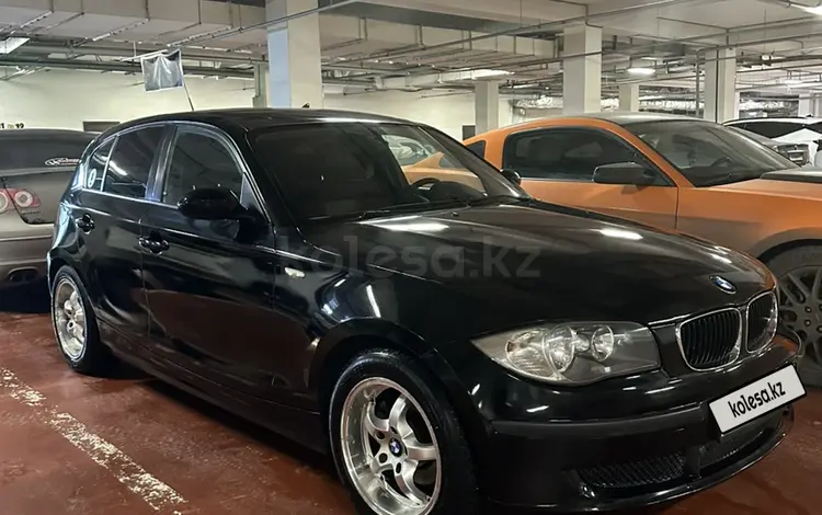 BMW 116 2009 годаүшін4 000 000 тг. в Астана