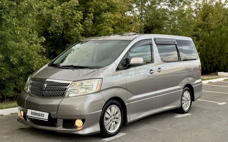 Toyota Alphard 2004 годаүшін8 750 000 тг. в Шымкент