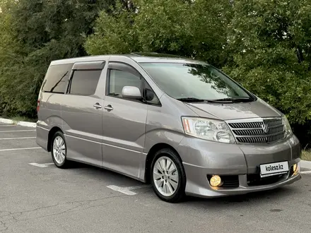 Toyota Alphard 2004 года за 8 750 000 тг. в Шымкент – фото 9