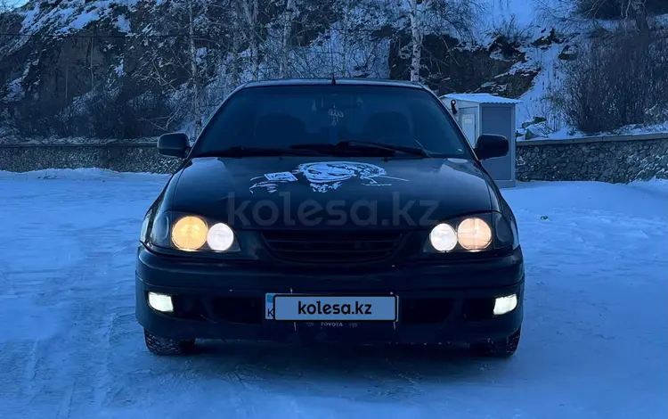 Toyota Avensis 1999 годаүшін3 100 000 тг. в Усть-Каменогорск