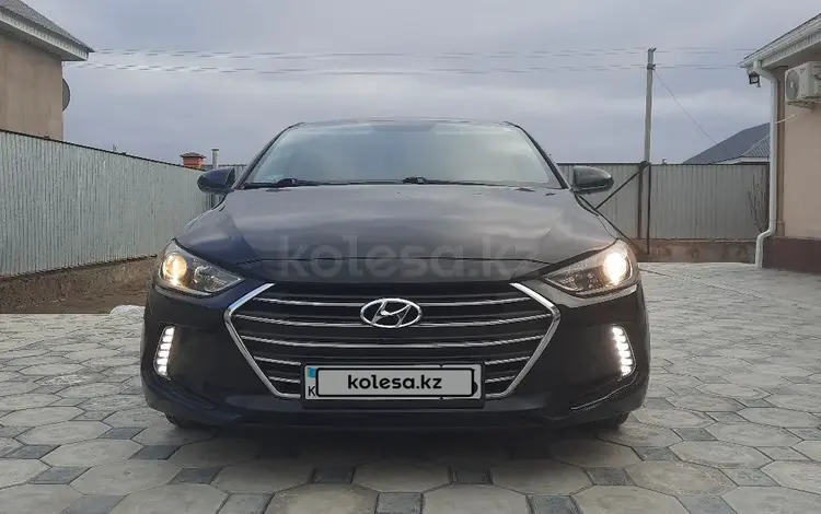 Hyundai Elantra 2019 годаүшін7 800 000 тг. в Атырау