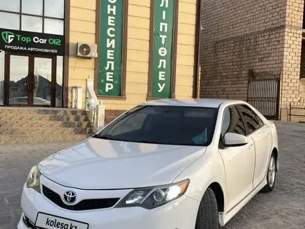 Toyota Camry 2012 года за 8 250 000 тг. в Жанаозен – фото 7