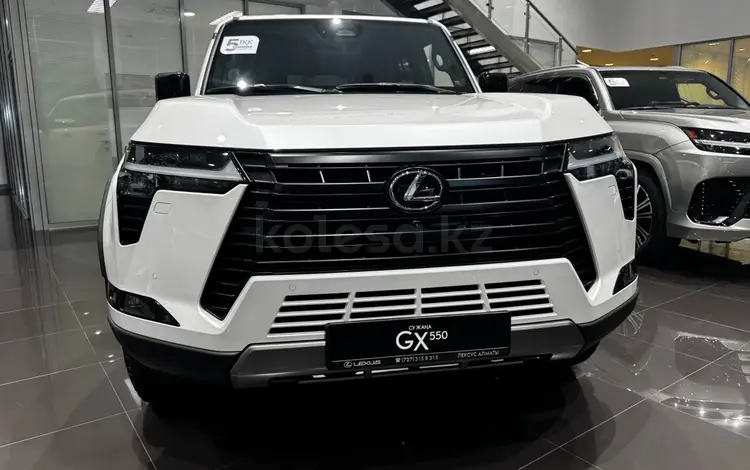 Lexus GX 550 Overtrail 2025 годаүшін66 190 000 тг. в Караганда