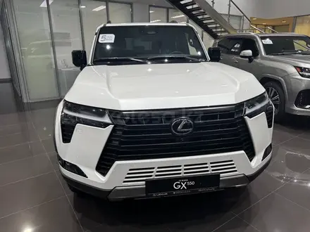 Lexus GX 550 Overtrail 2025 года за 66 190 000 тг. в Караганда – фото 2