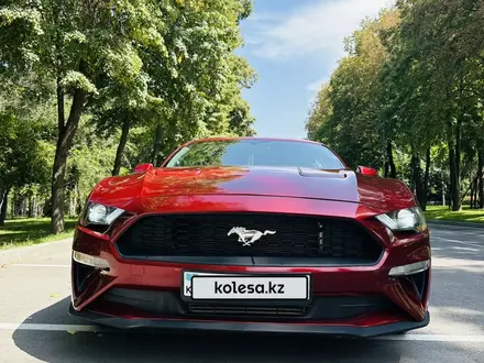 Ford Mustang 2019 года за 11 700 000 тг. в Алматы – фото 2