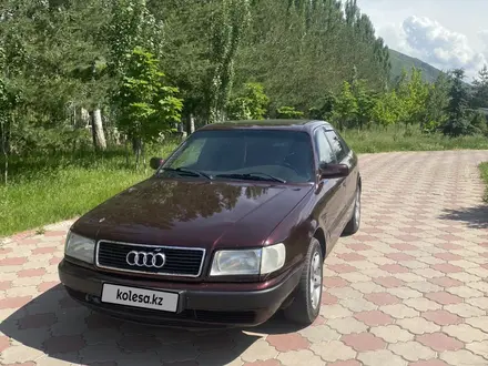 Audi 100 1992 года за 1 850 000 тг. в Тараз – фото 8