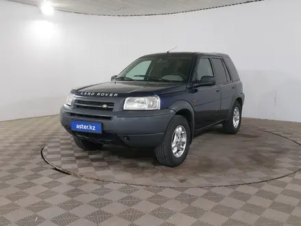Land Rover Freelander, 2000