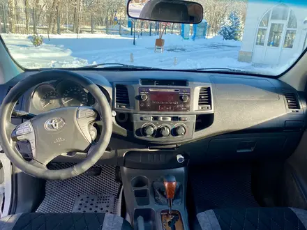 Toyota Hilux 2012 года за 10 700 000 тг. в Алматы – фото 12