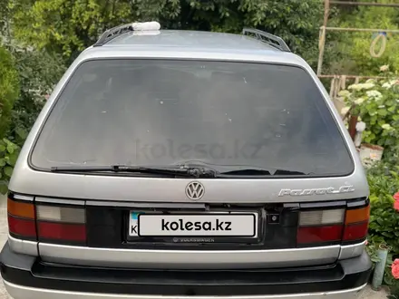 Volkswagen Passat 1989 года за 1 400 000 тг. в Тараз – фото 2