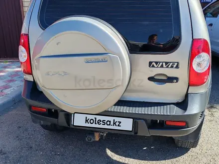 Chevrolet Niva 2012 года за 2 900 000 тг. в Костанай – фото 4