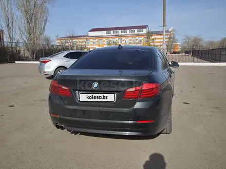 BMW 523 2010 года за 10 500 000 тг. в Балхаш – фото 4