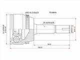 Шрус наружный за 9 700 тг. в Павлодар