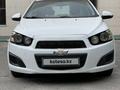 Chevrolet Aveo 2013 года за 4 000 000 тг. в Шымкент – фото 2