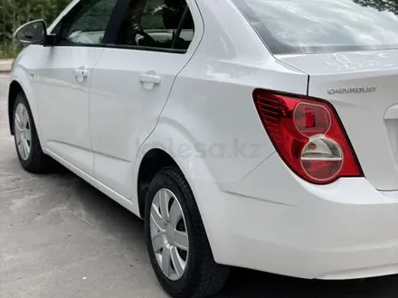 Chevrolet Aveo 2013 года за 4 000 000 тг. в Шымкент – фото 6