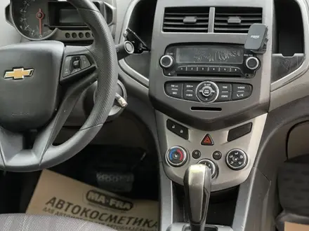Chevrolet Aveo 2013 года за 4 000 000 тг. в Шымкент – фото 10