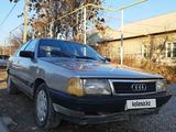Audi 100 1989 года за 990 000 тг. в Жаркент – фото 2
