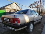 Audi 100 1989 года за 990 000 тг. в Жаркент – фото 5