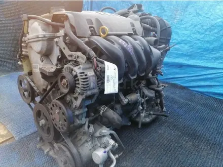Двигатель TOYOTA RAUM NCZ20 1NZ-FE за 350 000 тг. в Костанай – фото 2