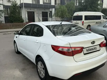Kia Rio 2014 года за 4 100 000 тг. в Алматы – фото 4