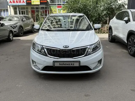 Kia Rio 2014 года за 4 100 000 тг. в Алматы