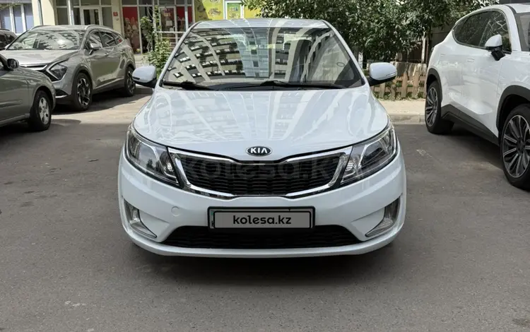 Kia Rio 2014 года за 4 100 000 тг. в Алматы