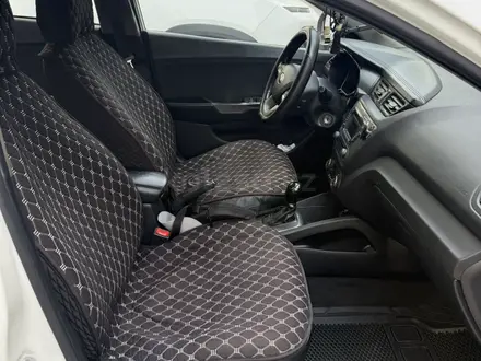 Kia Rio 2014 года за 4 100 000 тг. в Алматы – фото 8