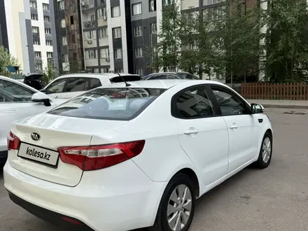 Kia Rio 2014 года за 4 100 000 тг. в Алматы – фото 6