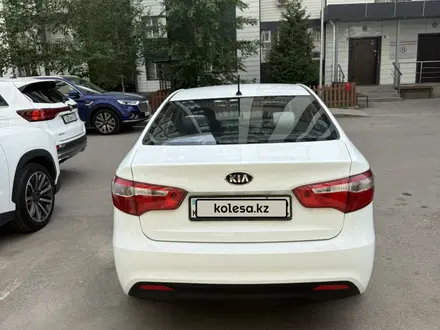 Kia Rio 2014 года за 4 100 000 тг. в Алматы – фото 5