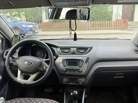 Kia Rio 2014 года за 4 100 000 тг. в Алматы – фото 9