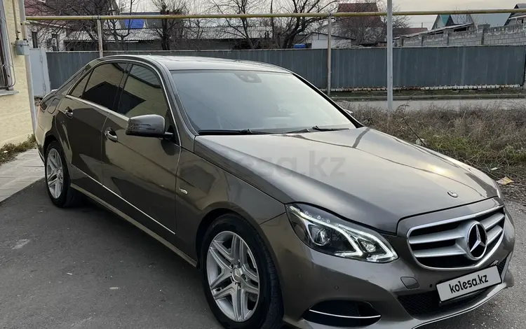 Mercedes-Benz E 200 2009 года за 7 500 000 тг. в Алматы