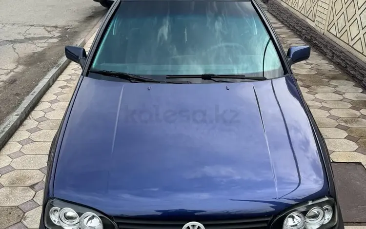 Volkswagen Golf 1994 года за 2 482 828 тг. в Тараз