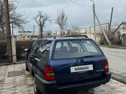 Volkswagen Golf 1994 года за 2 482 828 тг. в Тараз – фото 7