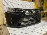 Решетка/Фара/Бампер на Toyota Highlander (2017-2019) за 30 000 тг. в Алматы – фото 4