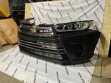Решетка/Фара/Бампер на Toyota Highlander (2017-2019) за 30 000 тг. в Алматы – фото 3