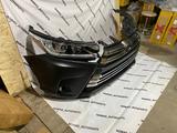 Решетка/Фара/Бампер на Toyota Highlander (2017-2019) за 30 000 тг. в Алматы – фото 5