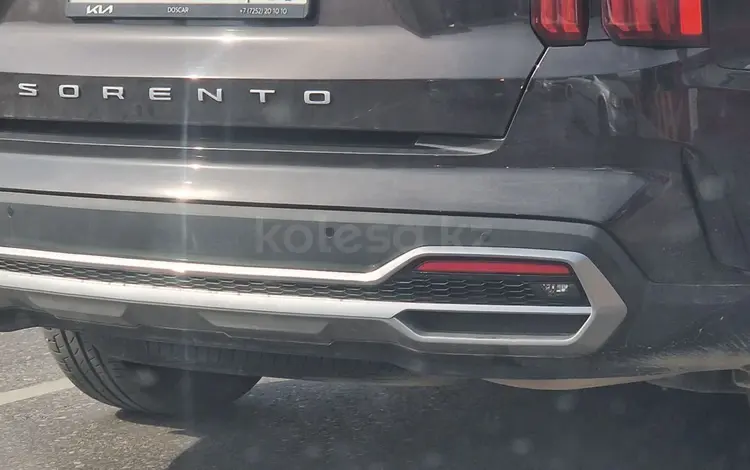 Задний бампер на Kia Sorento 2021-2023 года за 10 000 тг. в Алматы