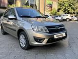 ВАЗ (Lada) Granta 2190 2012 годаүшін2 600 000 тг. в Шымкент – фото 4