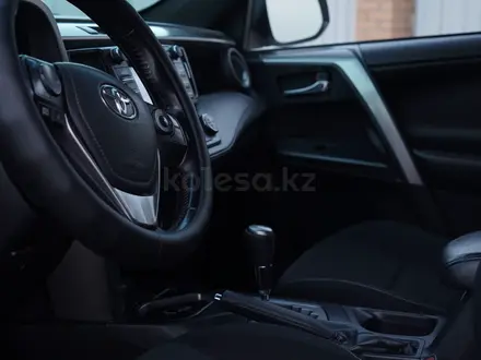 Toyota RAV4 2017 года за 10 600 000 тг. в Караганда – фото 8