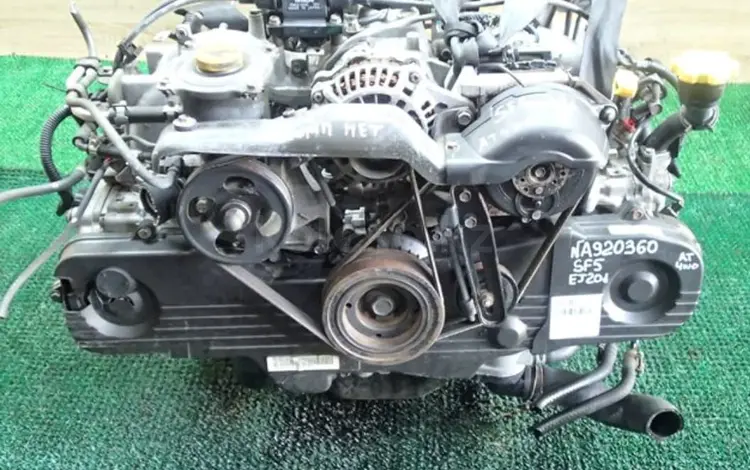 Японский МОТОР Субару ej16 ej18 ej20.ej 22.ej25 ez30 sr vq за 280 000 тг. в Алматы