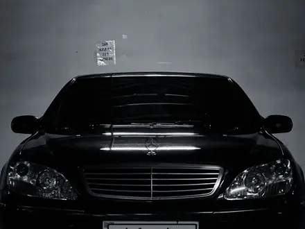 Mercedes-Benz S 500 2001 года за 3 000 000 тг. в Астана – фото 2