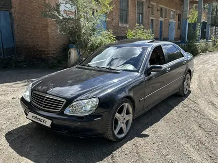 Mercedes-Benz S 500 2001 года за 3 000 000 тг. в Астана – фото 4