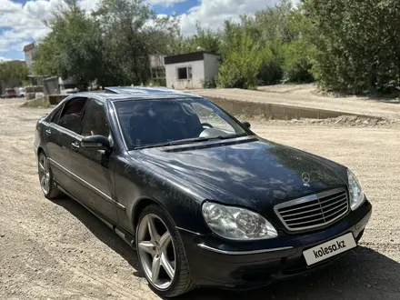 Mercedes-Benz S 500 2001 года за 3 000 000 тг. в Астана – фото 3